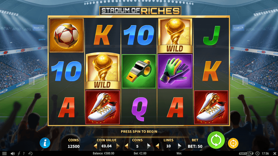 Stadium of Riches cover visual